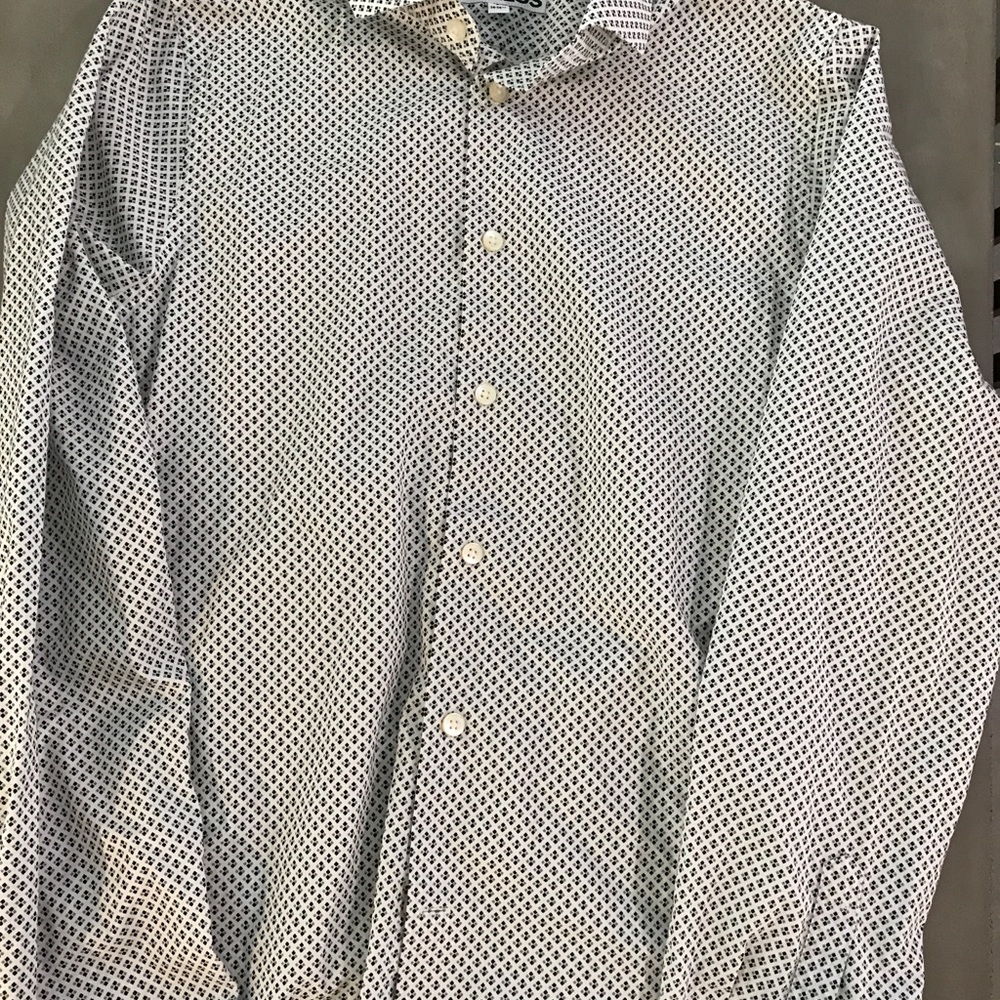 NWOT express button down - Picture 3 of 4
